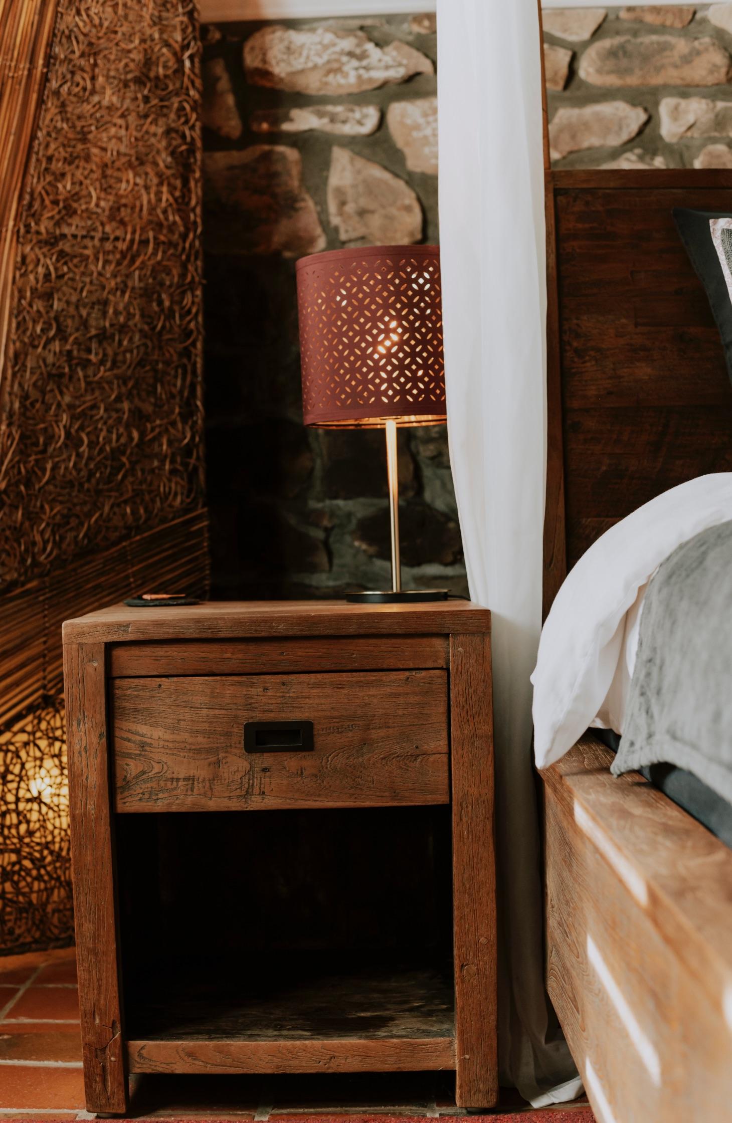 Chambre cosy et apaisante de la Tiny House Eden à Theux, Ardennes belges